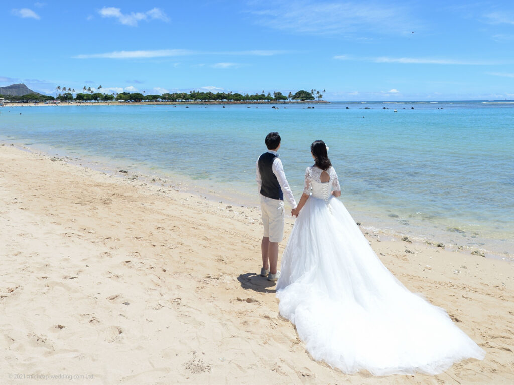 ハワイ結婚式